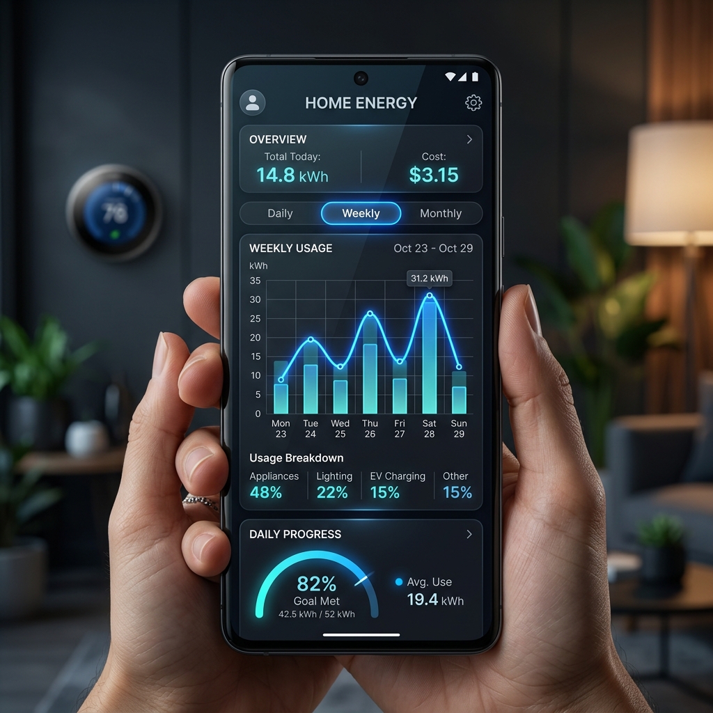 EnerGrid Dashboard App