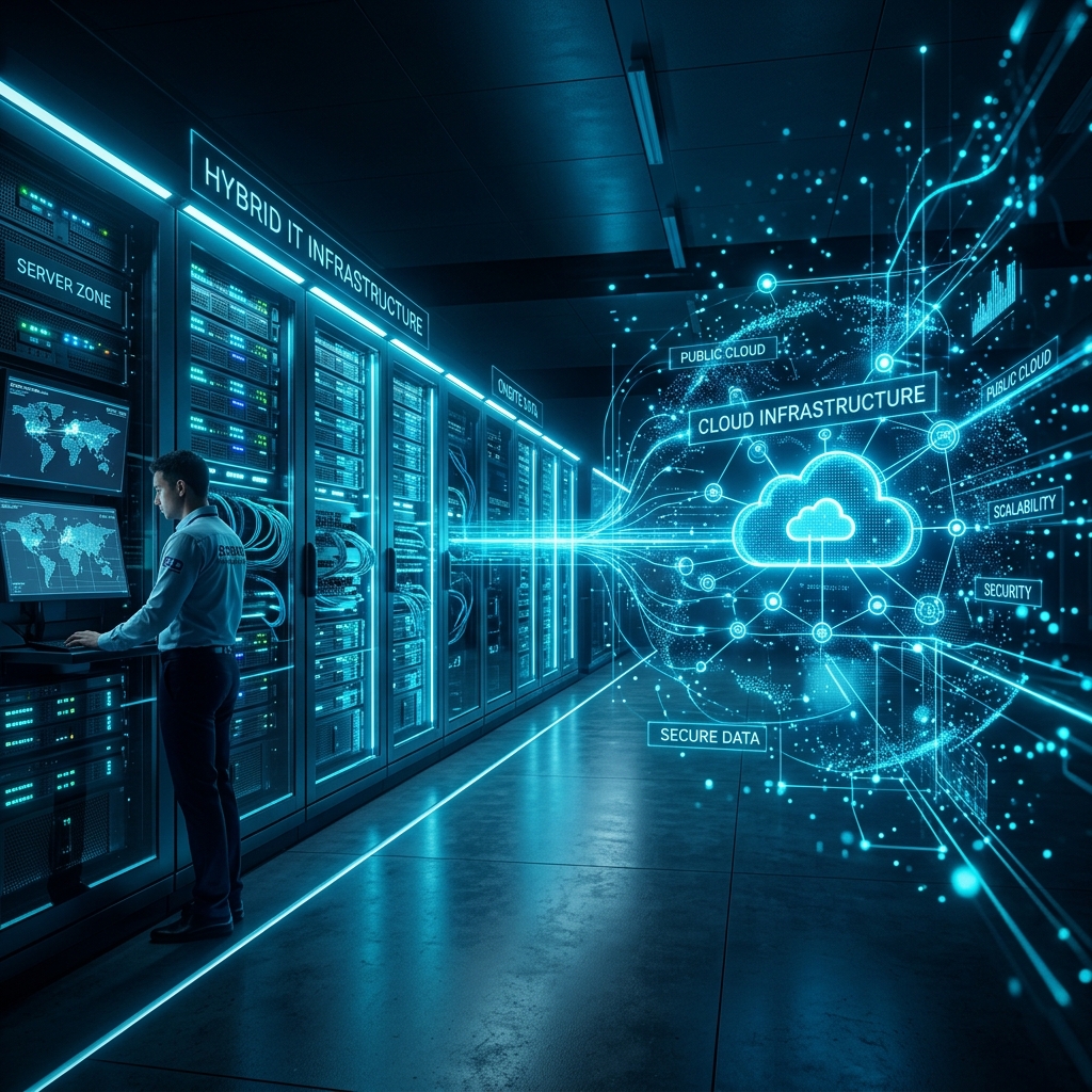 IT Infrastructure Cloud and On-Premise